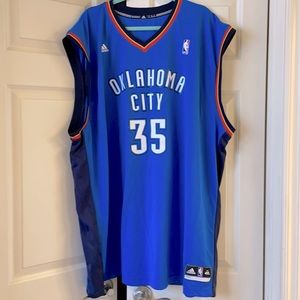 Adidas OKC Thunder Jersey 4XL Durant